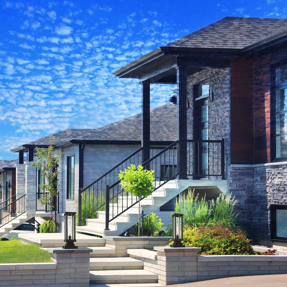 Glenwood 586S Outdoor Pier Mount Light in Outside Area.