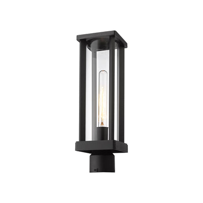 Glenwood Outdoor Post Light (17.52-Inch).