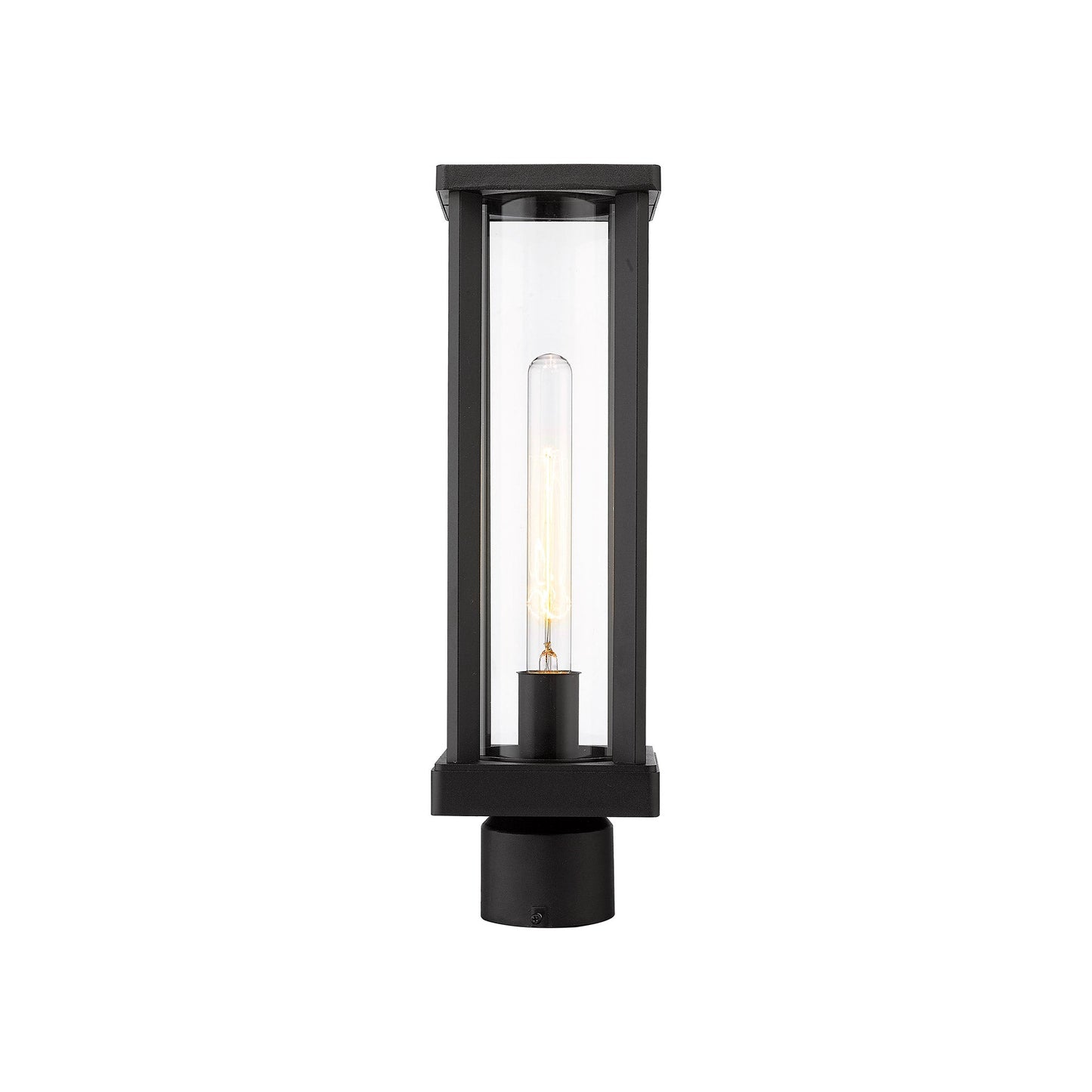 Glenwood Outdoor Post Light in Detail.