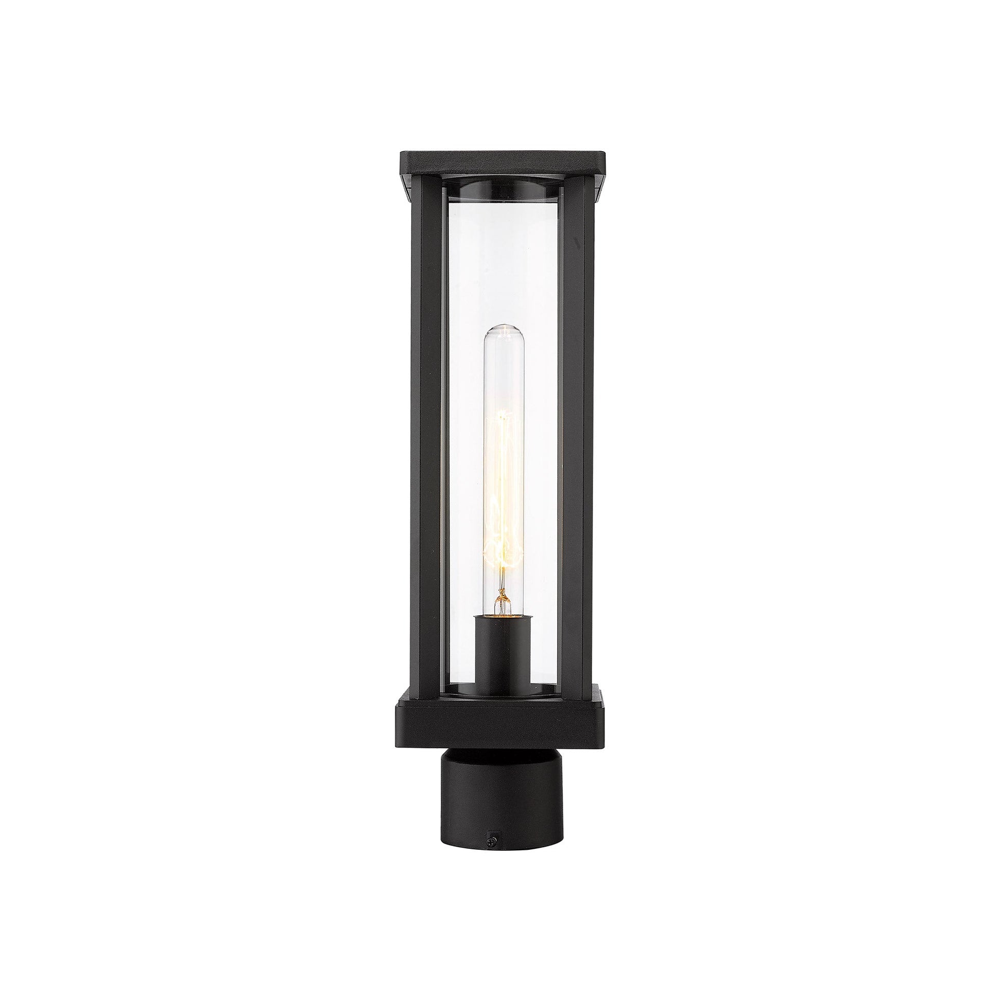 Glenwood Outdoor Post Light in Detail.