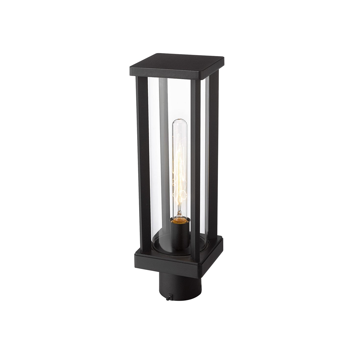 Glenwood Outdoor Post Light in Detail.