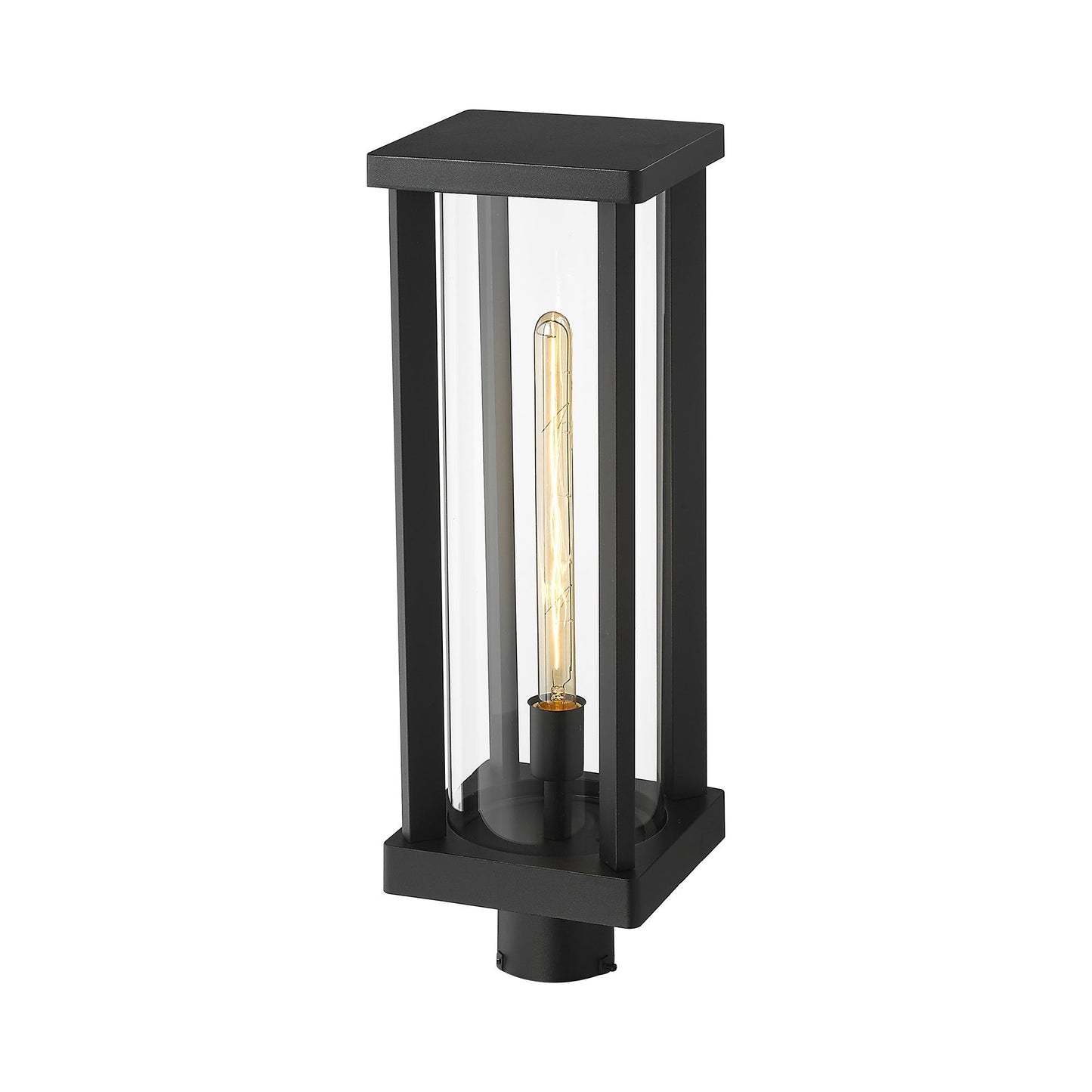 Glenwood Outdoor Post Light in Detail.