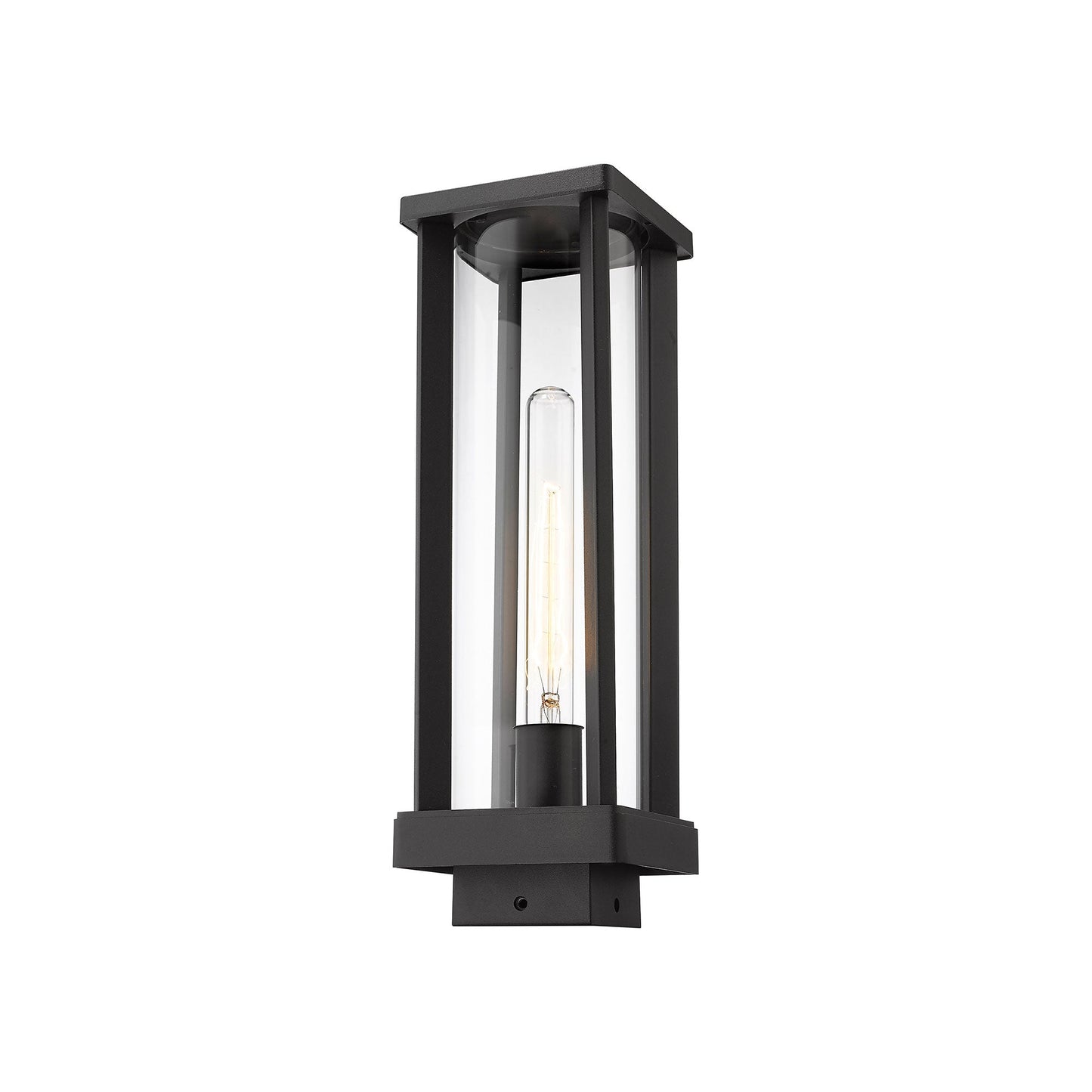Glenwood Outdoor Square Post Light (16.06-Inch).