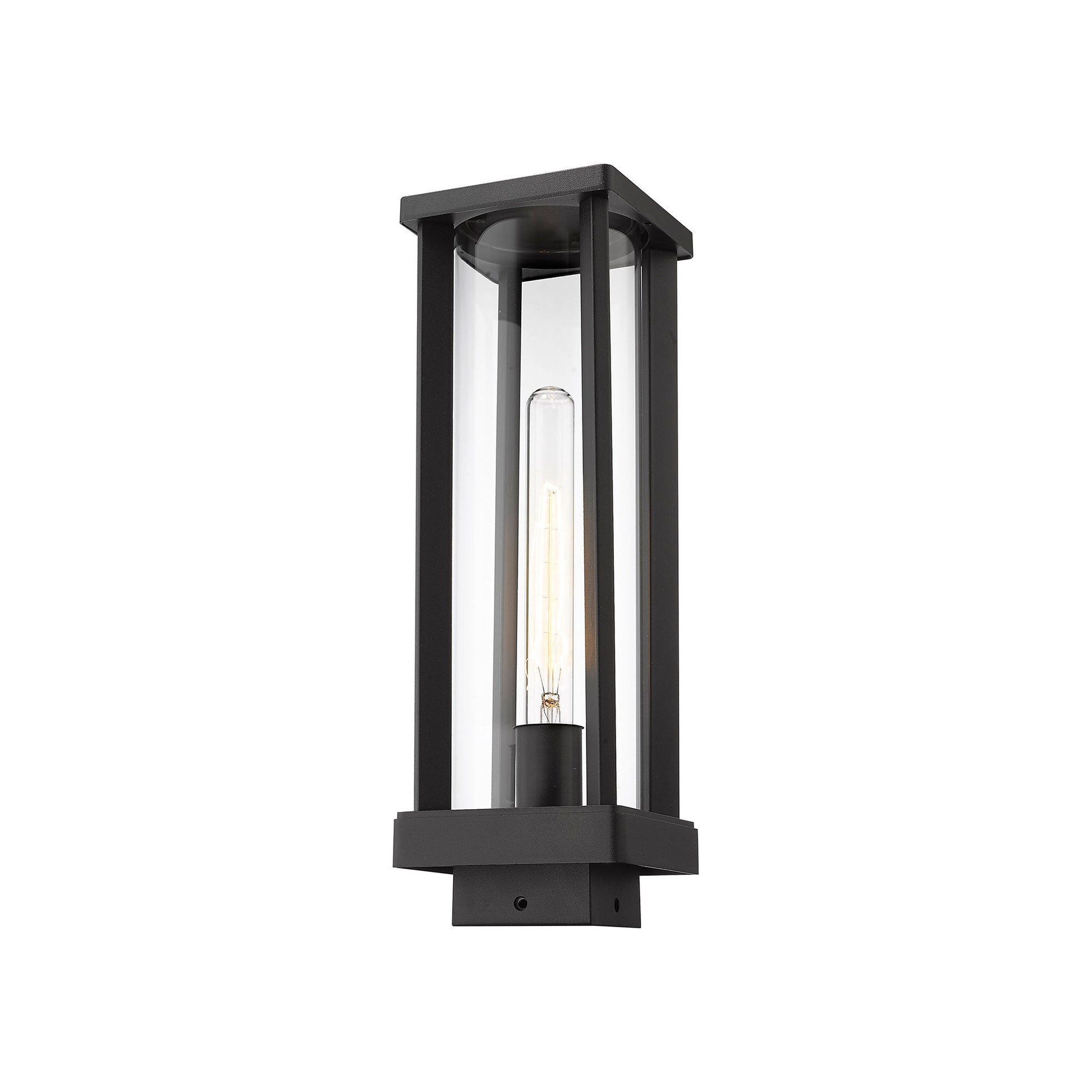 Glenwood Outdoor Square Post Light (16.06-Inch).