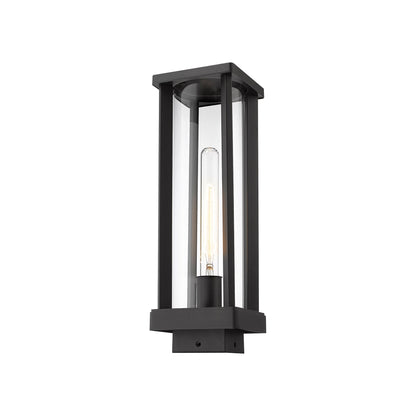 Glenwood Outdoor Square Post Light (16.06-Inch).