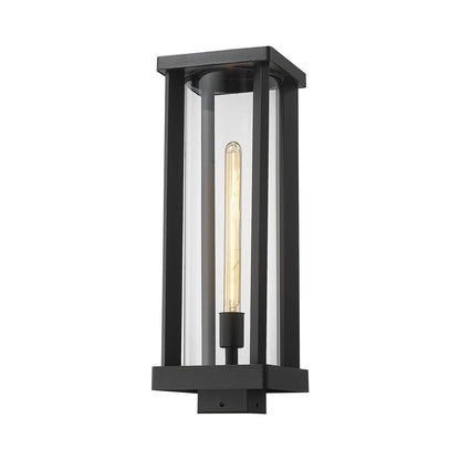 Glenwood Outdoor Square Post Light (21.38-Inch).