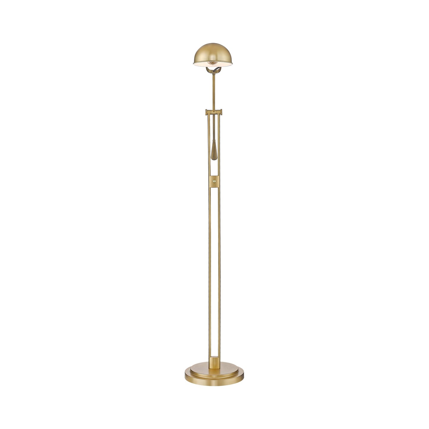 Grammercy Park Floor Lamp in Detail.