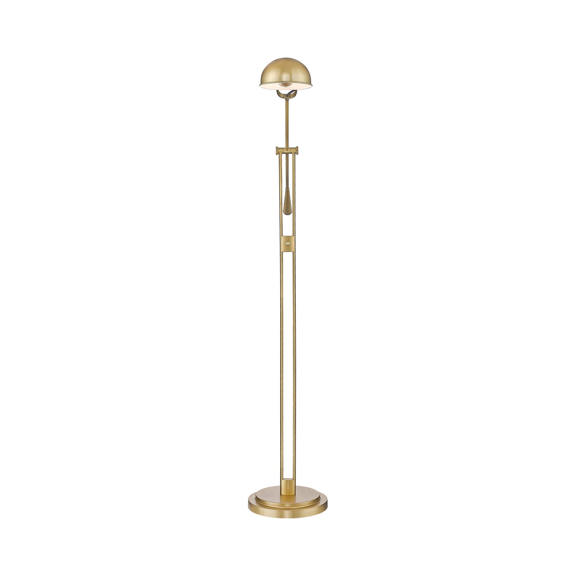 Grammercy Park Floor Lamp in Detail.