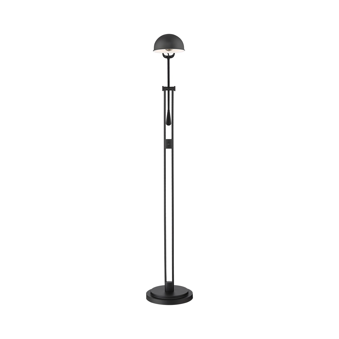 Grammercy Park Floor Lamp in Detail.