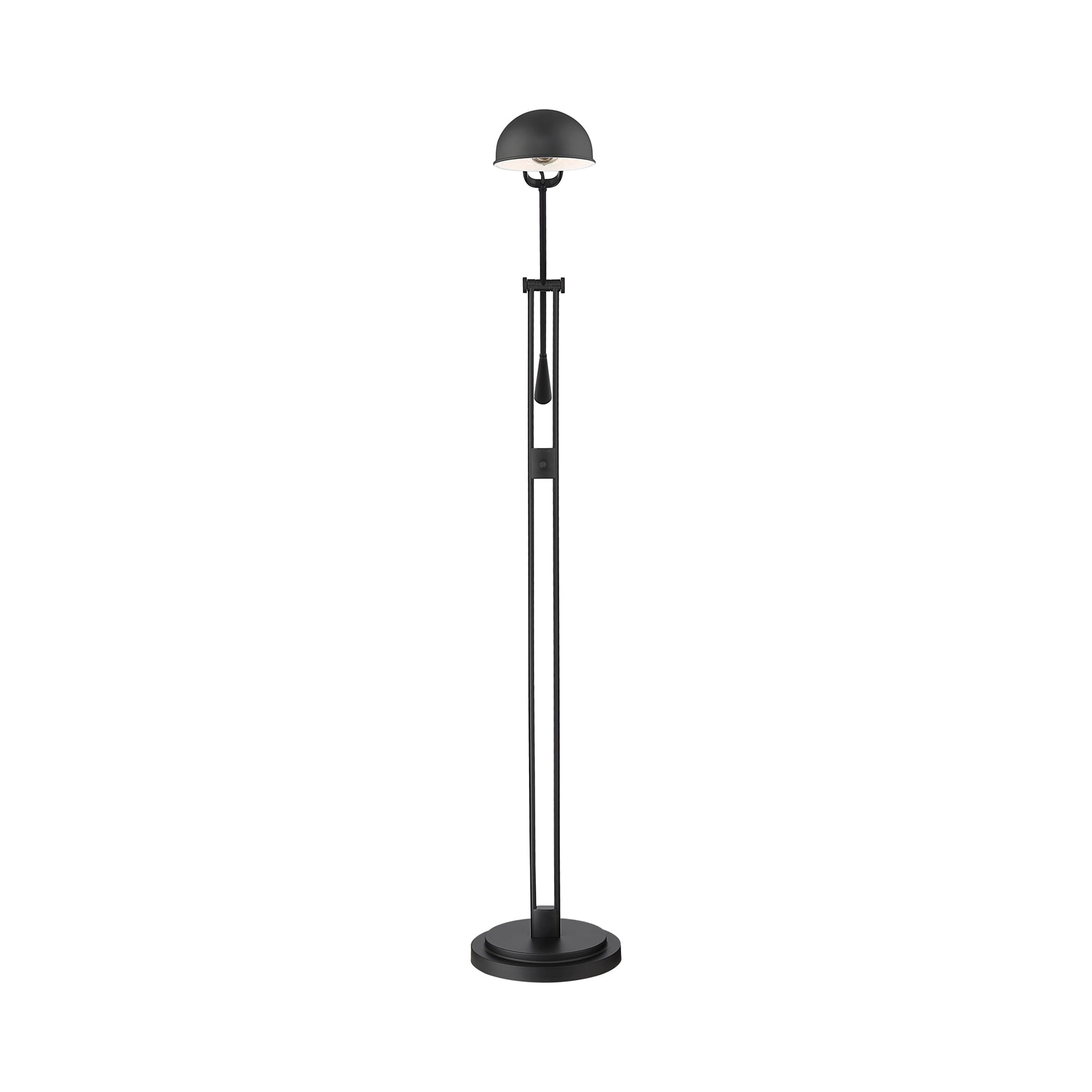 Grammercy Park Floor Lamp in Detail.