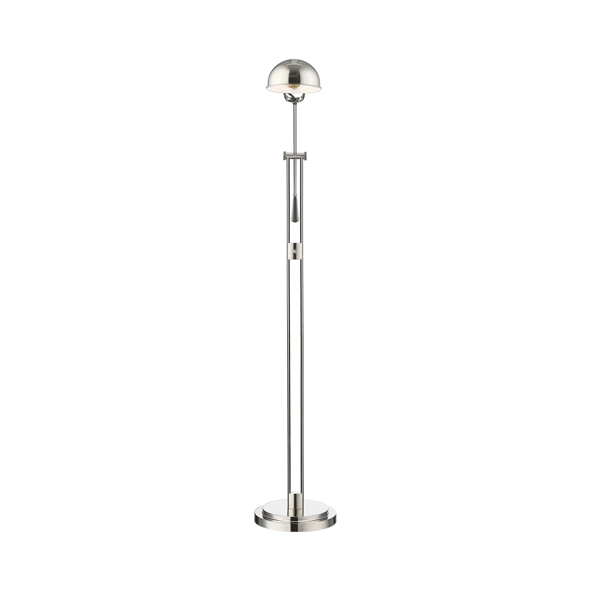 Grammercy Park Floor Lamp in Detail.