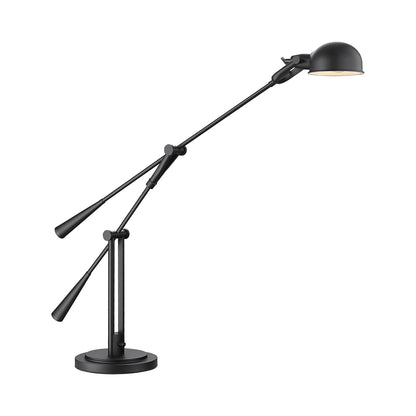 Grammercy Park Table Lamp in Matte Black.