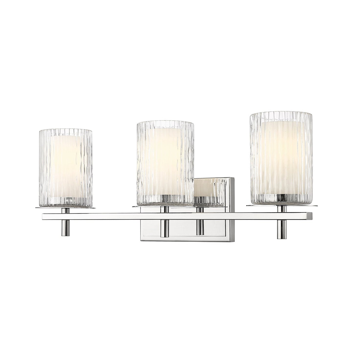 Grayson Bath Vanity Light in Chrome (3-Light).