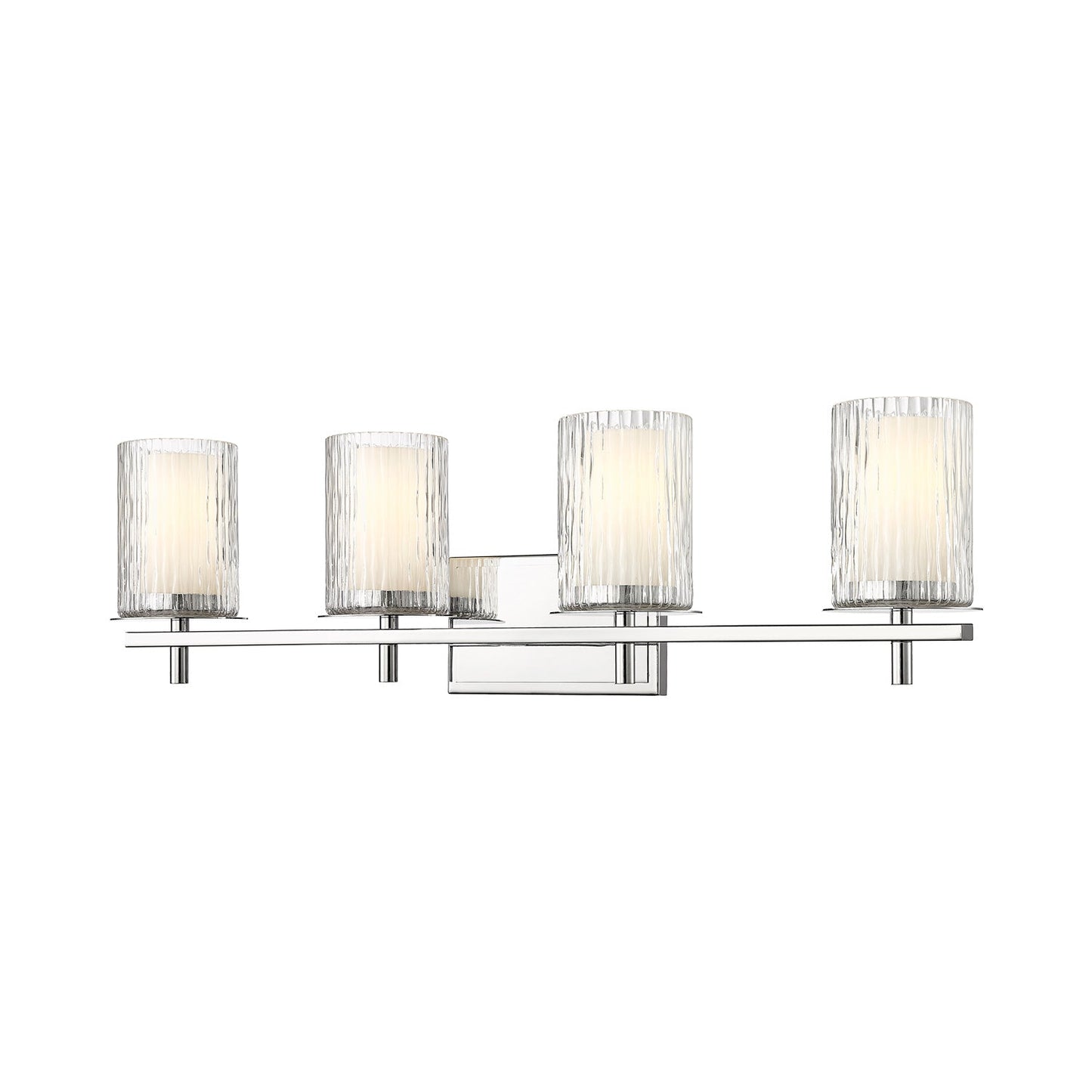 Grayson Bath Vanity Light in Chrome (4-Light).