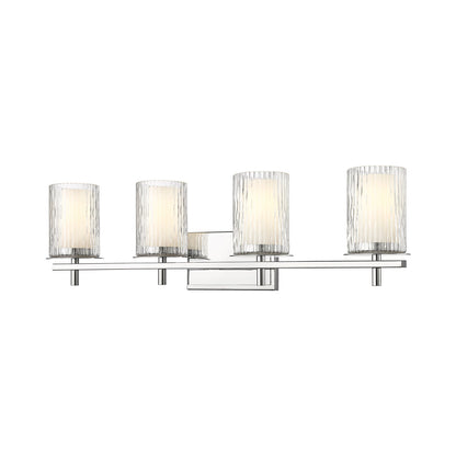 Grayson Bath Vanity Light in Chrome (4-Light).