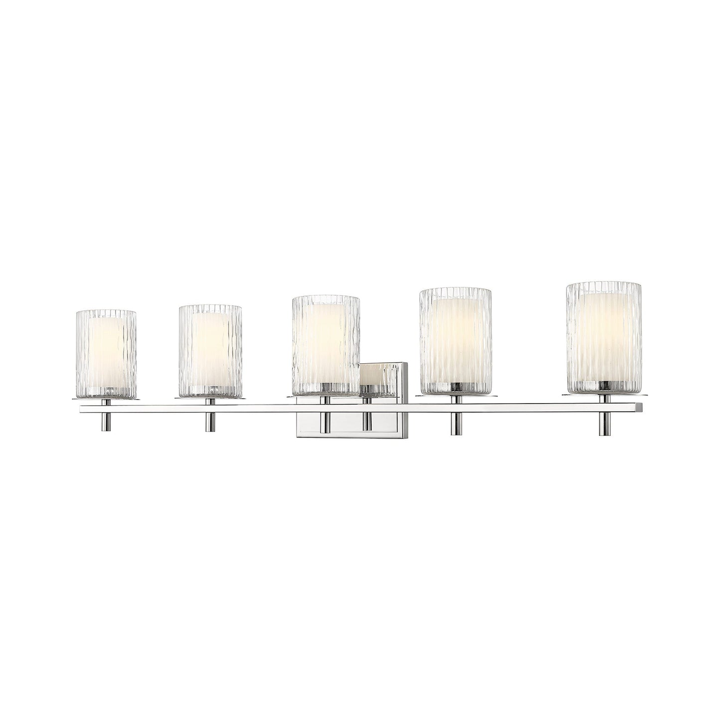 Grayson Bath Vanity Light in Chrome (5-Light).