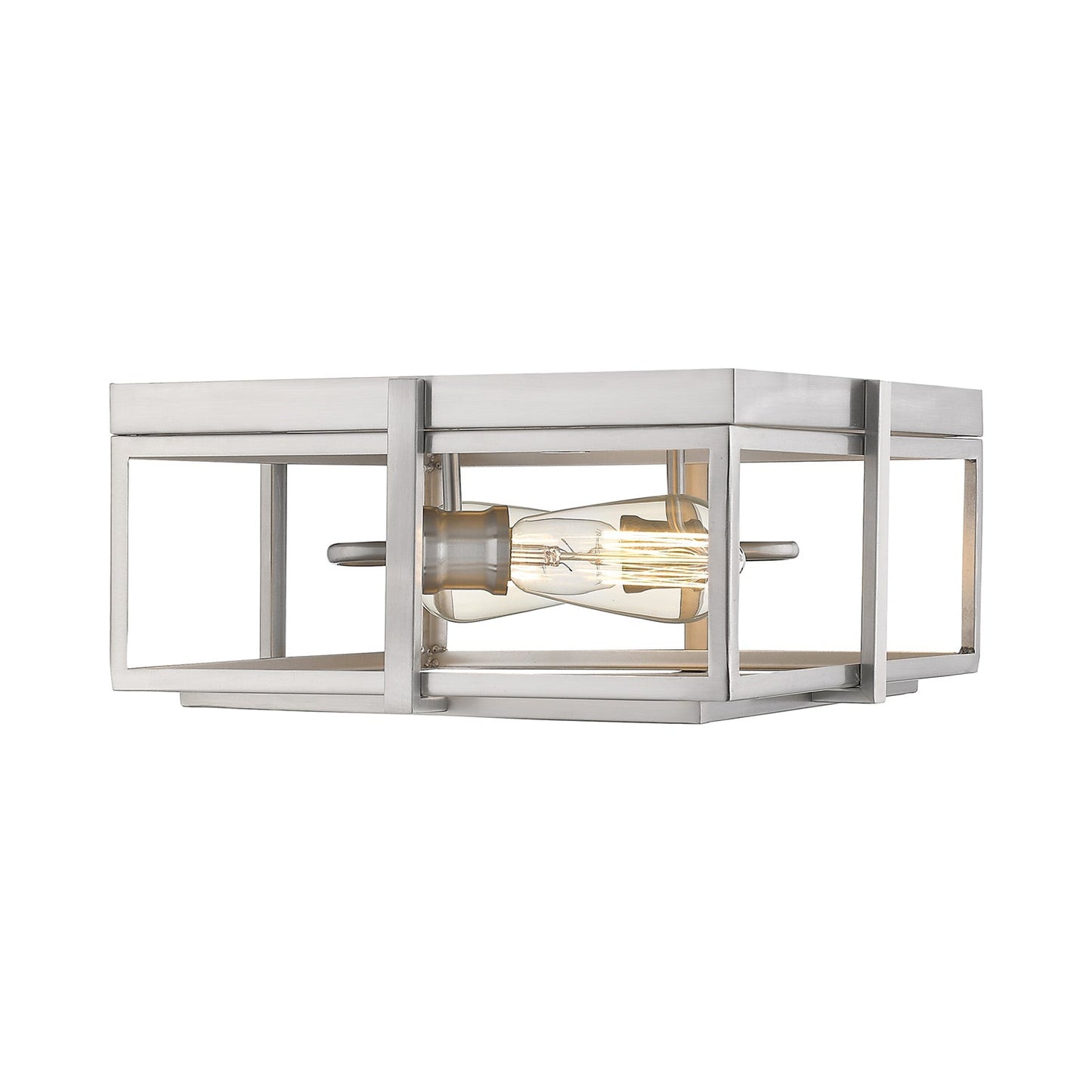 Halcyon Flush Mount Ceiling Light in Detail.