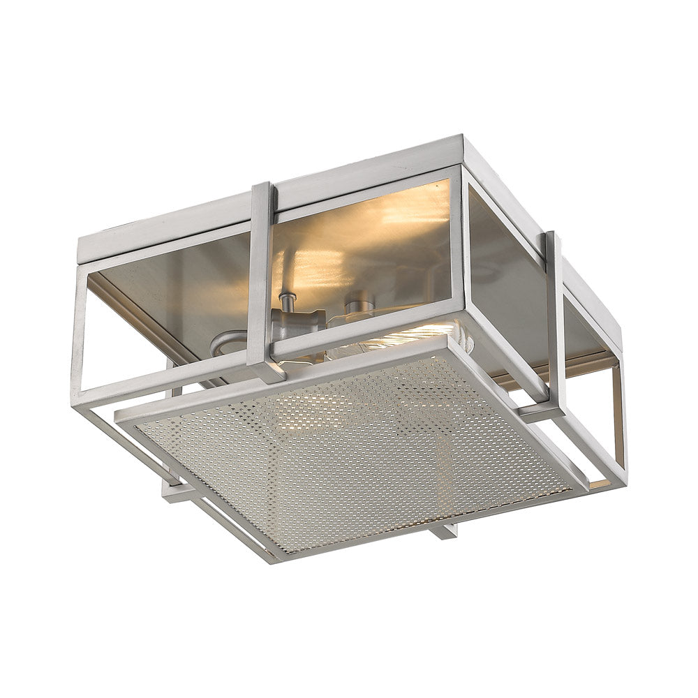 Halcyon Flush Mount Ceiling Light in Detail.