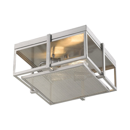 Halcyon Flush Mount Ceiling Light in Detail.