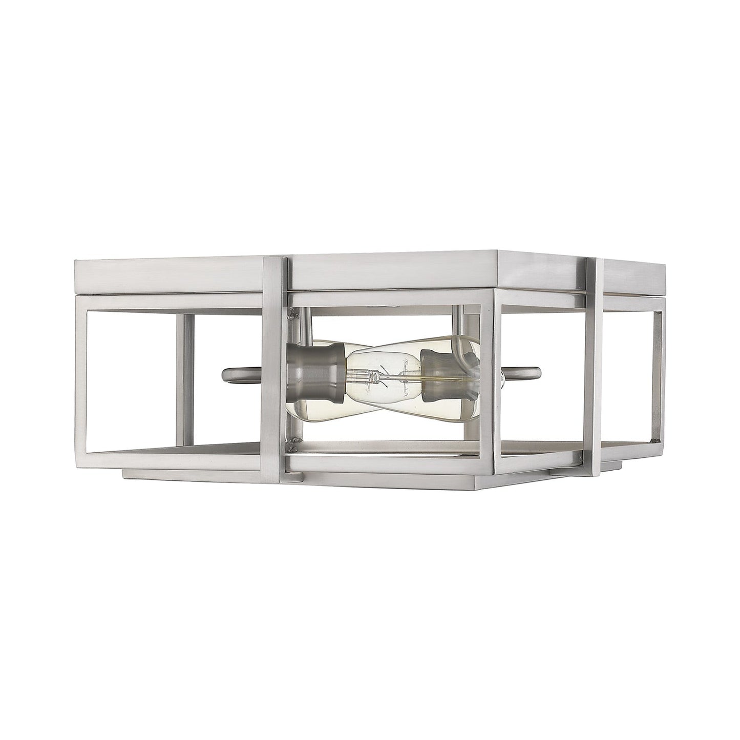 Halcyon Flush Mount Ceiling Light in Detail.