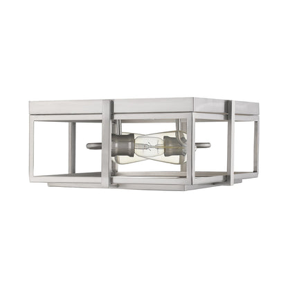 Halcyon Flush Mount Ceiling Light in Detail.