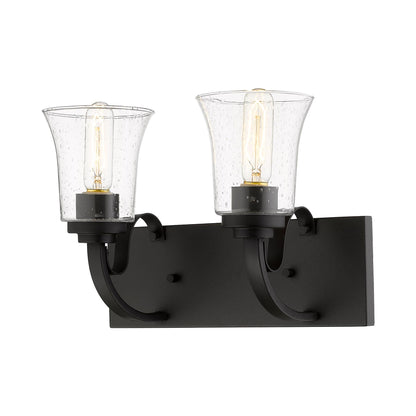 Halliwell Bath Vanity Light in Detail.