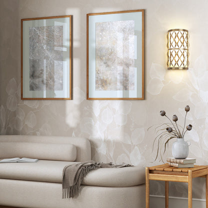 Harden Wall Light in living room.