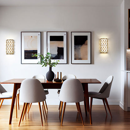 Harden Wall Light in living room.