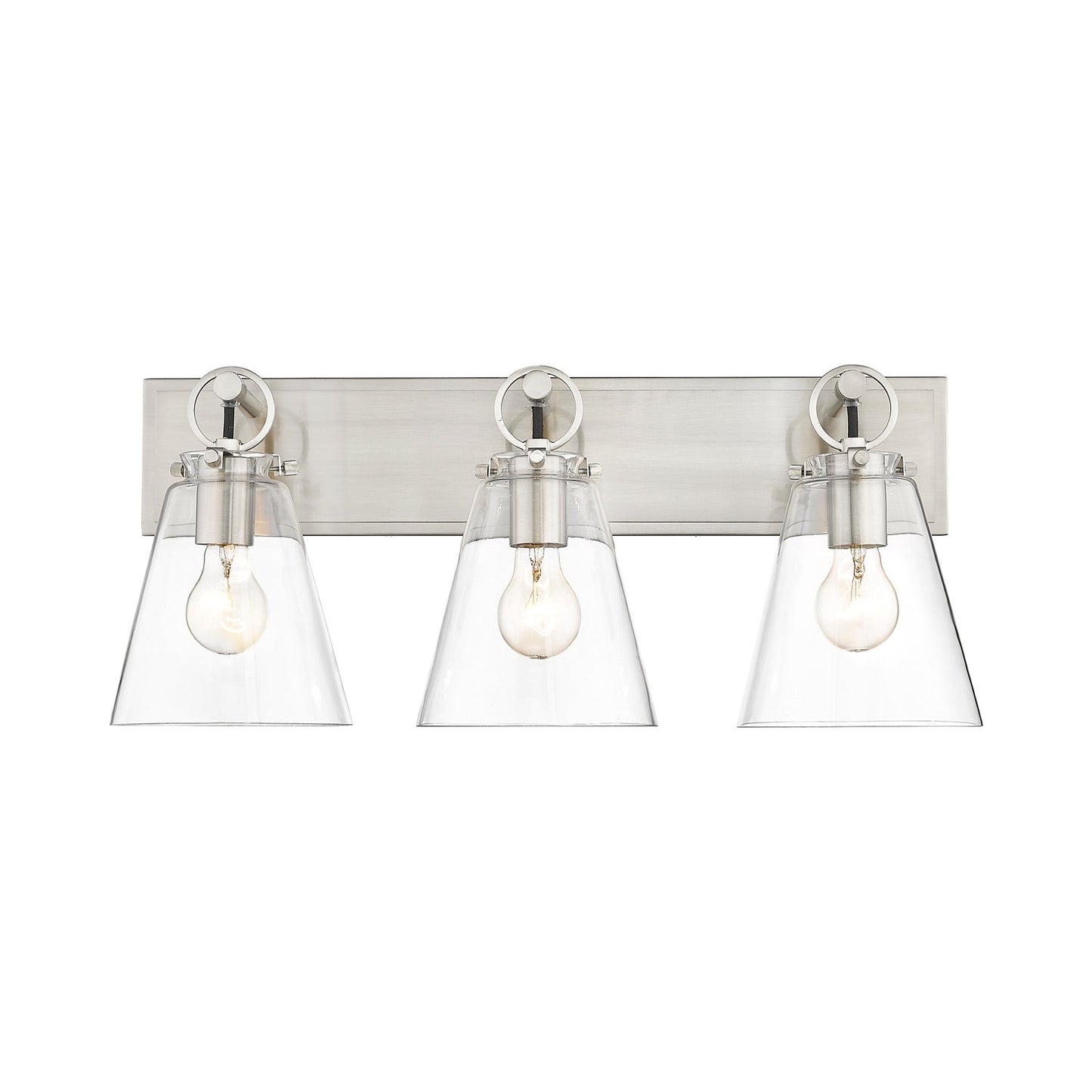 Harper Bath Vanity Light in Detail.