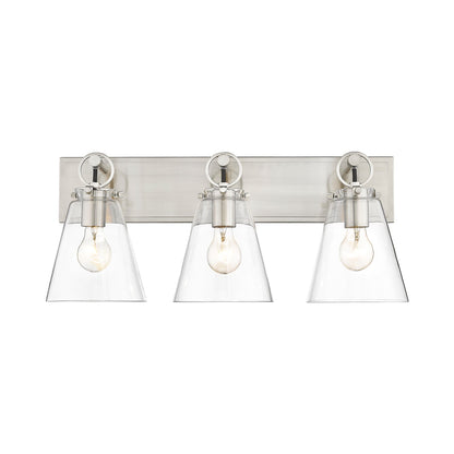 Harper Bath Vanity Light in Detail.