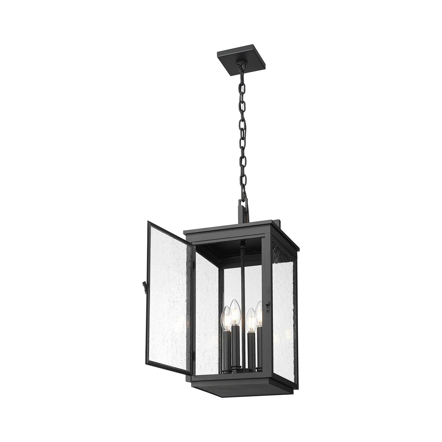 Hartwell Outdoor Pendant Light in Detail.