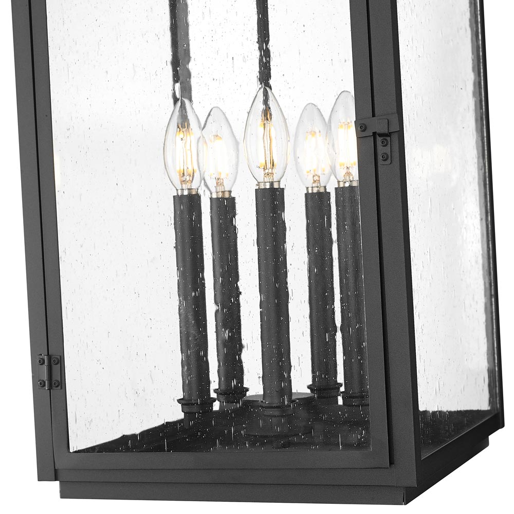 Hartwell Outdoor Pendant Light in Detail.