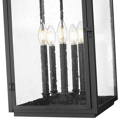 Hartwell Outdoor Pendant Light in Detail.