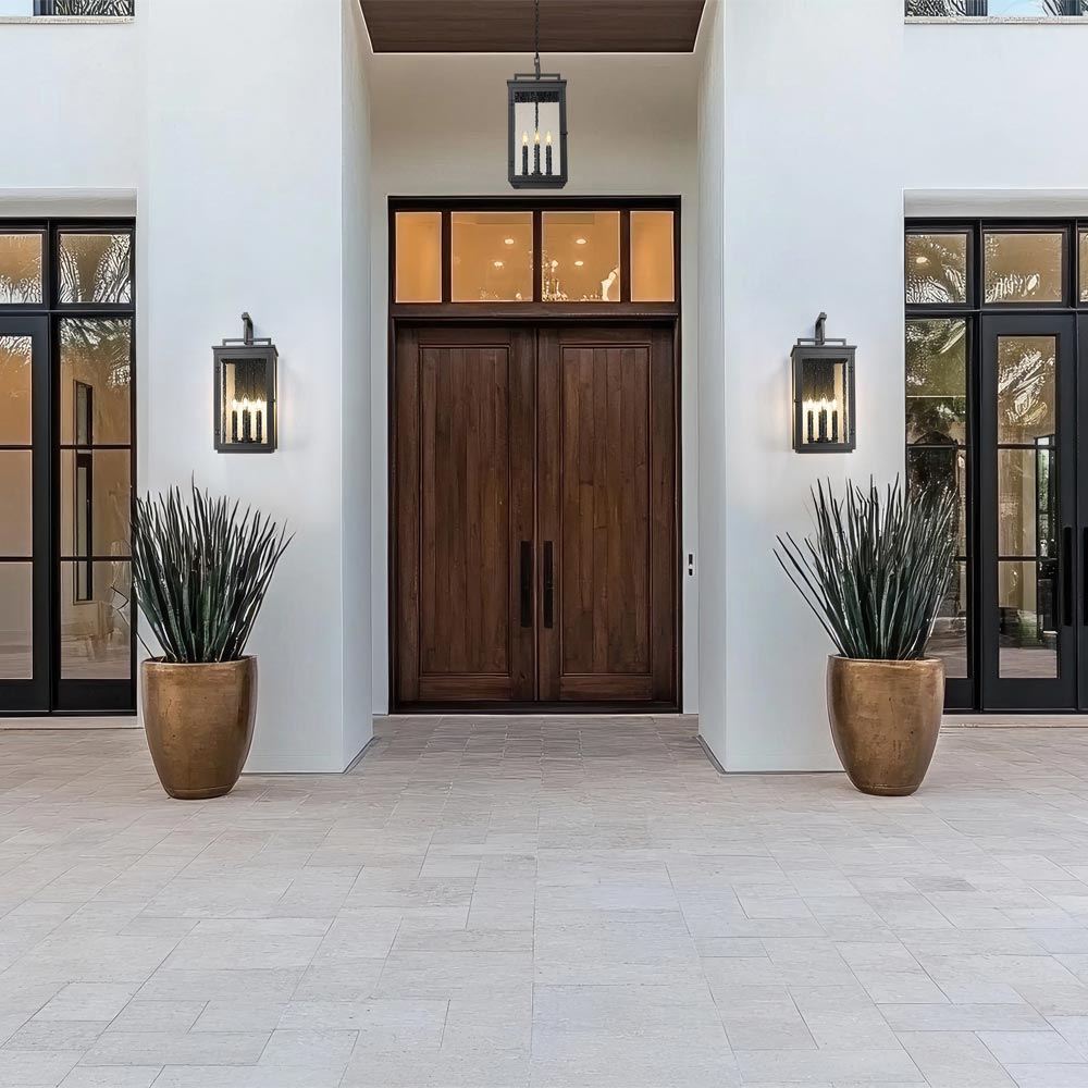 Hartwell Outdoor Pendant Light in Outside Area.