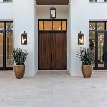 Hartwell Outdoor Pendant Light in Outside Area.