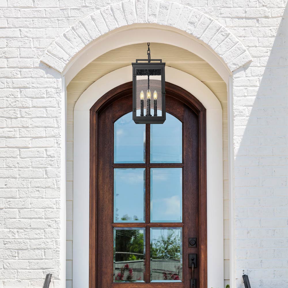 Hartwell Outdoor Pendant Light in Outside Area.