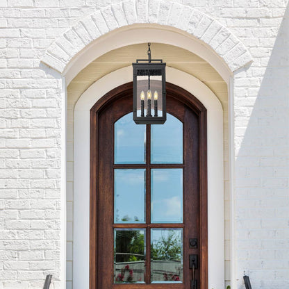 Hartwell Outdoor Pendant Light in Outside Area.