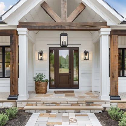 Hartwell Outdoor Pendant Light in Outside Area.