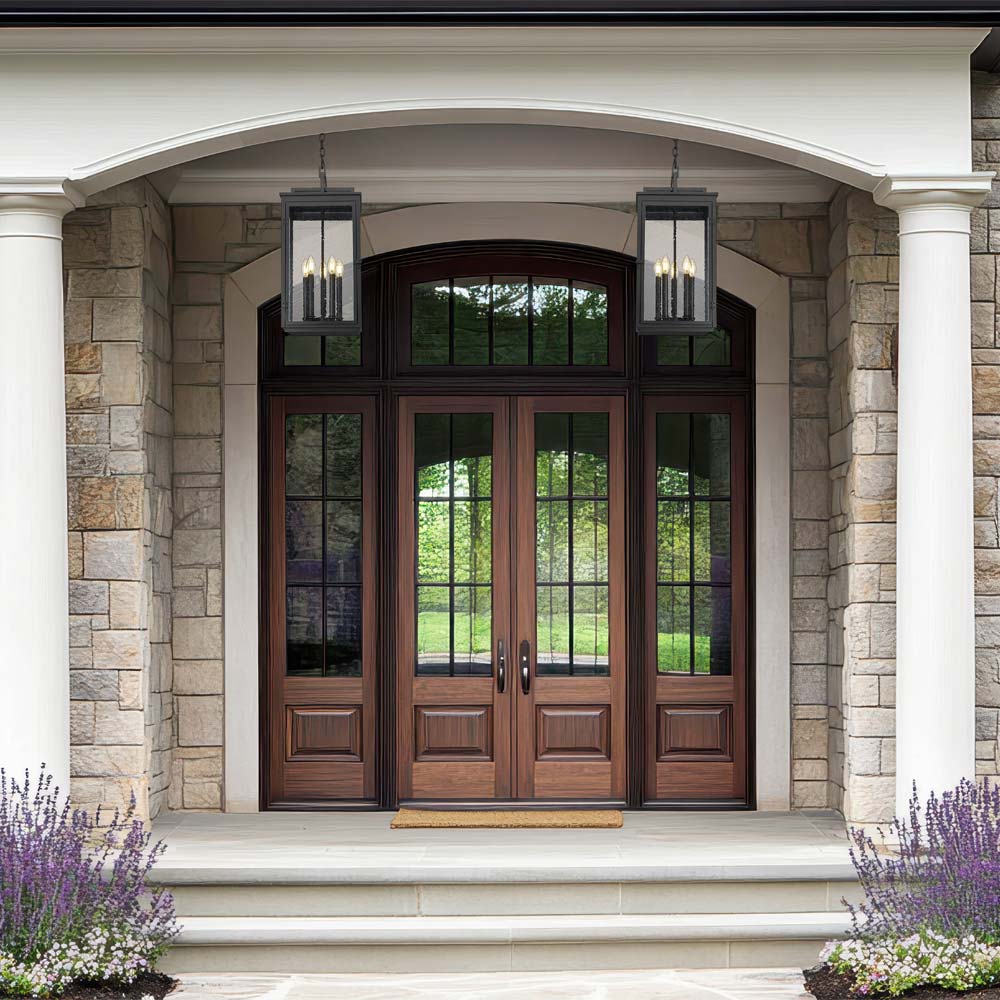 Hartwell Outdoor Pendant Light in Outside Area.