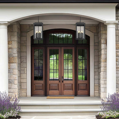 Hartwell Outdoor Pendant Light in Outside Area.