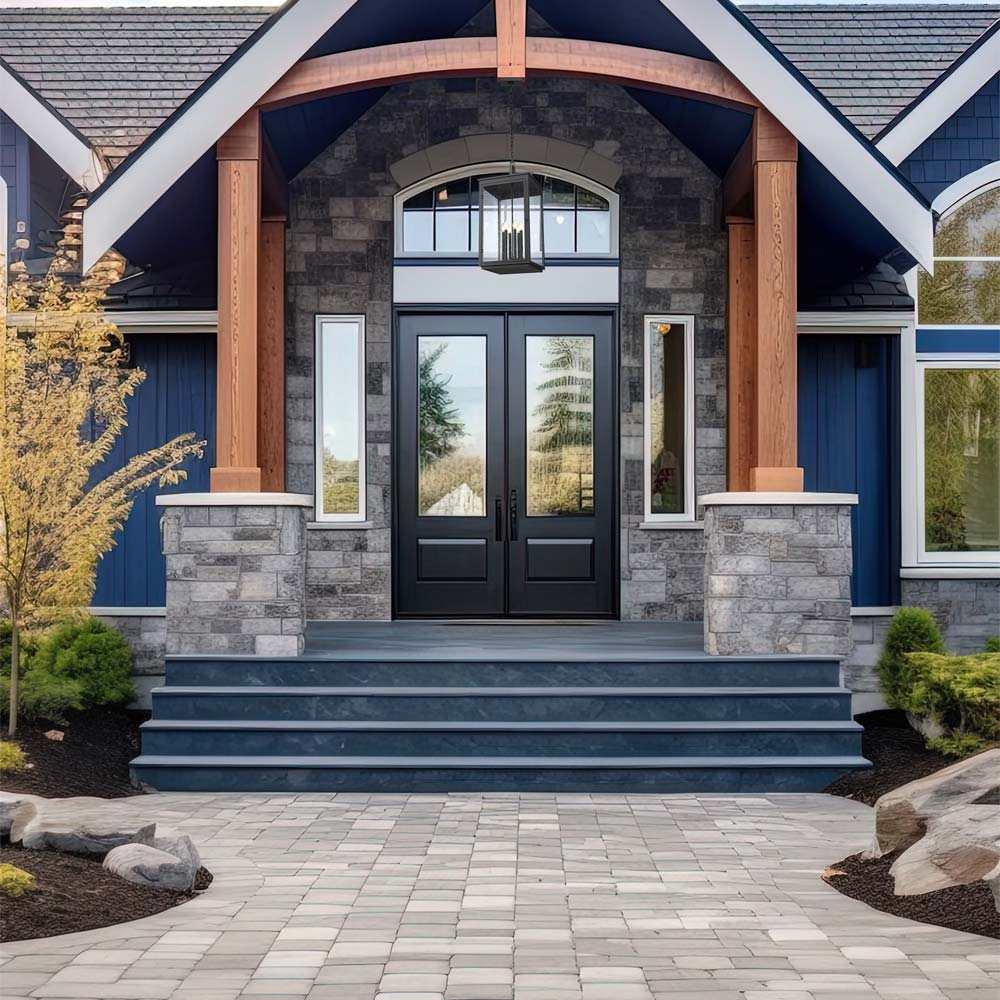 Hartwell Outdoor Pendant Light in Outside Area.