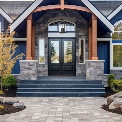 Hartwell Outdoor Pendant Light in Outside Area.