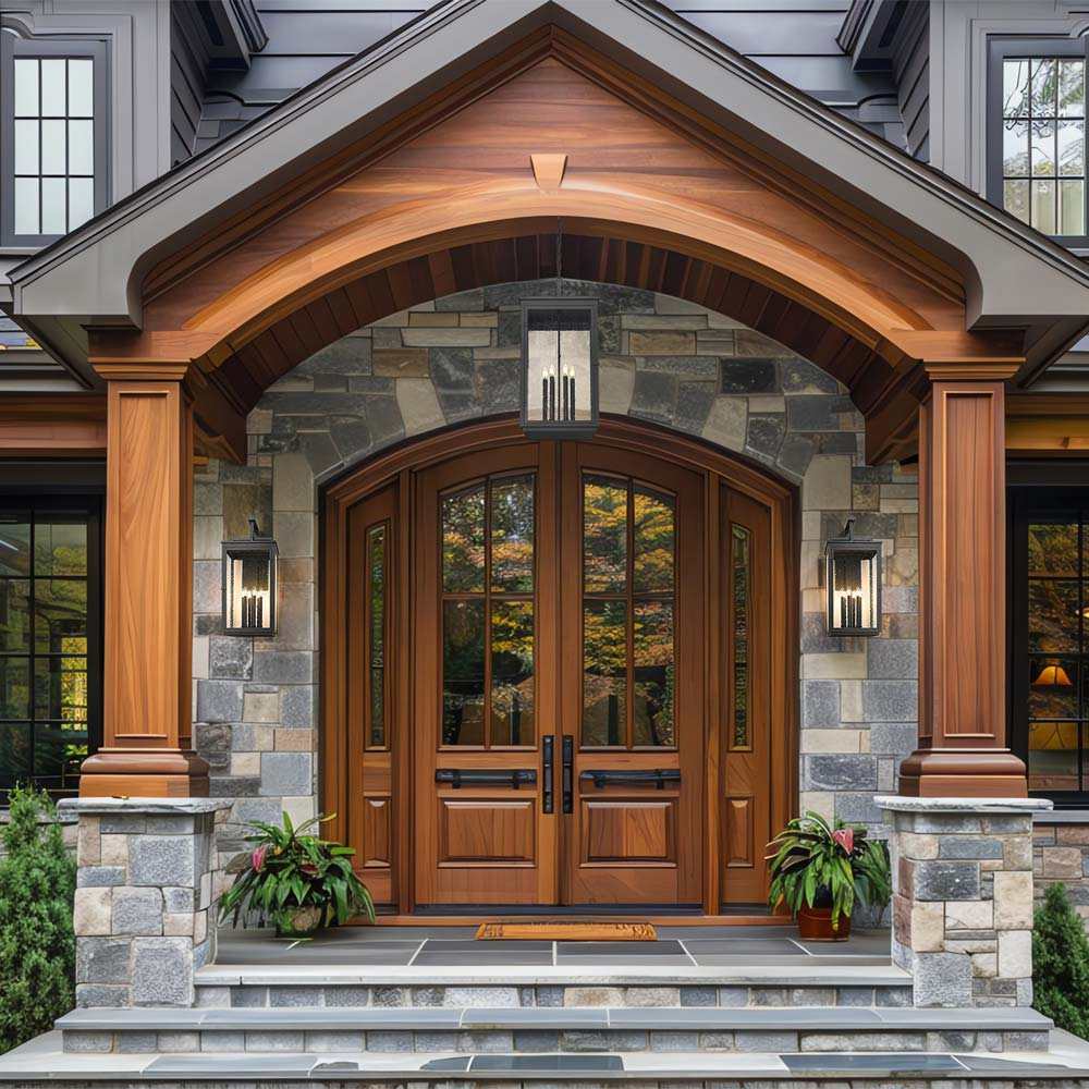 Hartwell Outdoor Pendant Light in Outside Area.