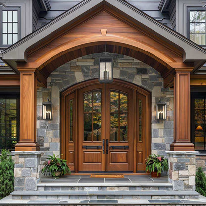 Hartwell Outdoor Pendant Light in Outside Area.