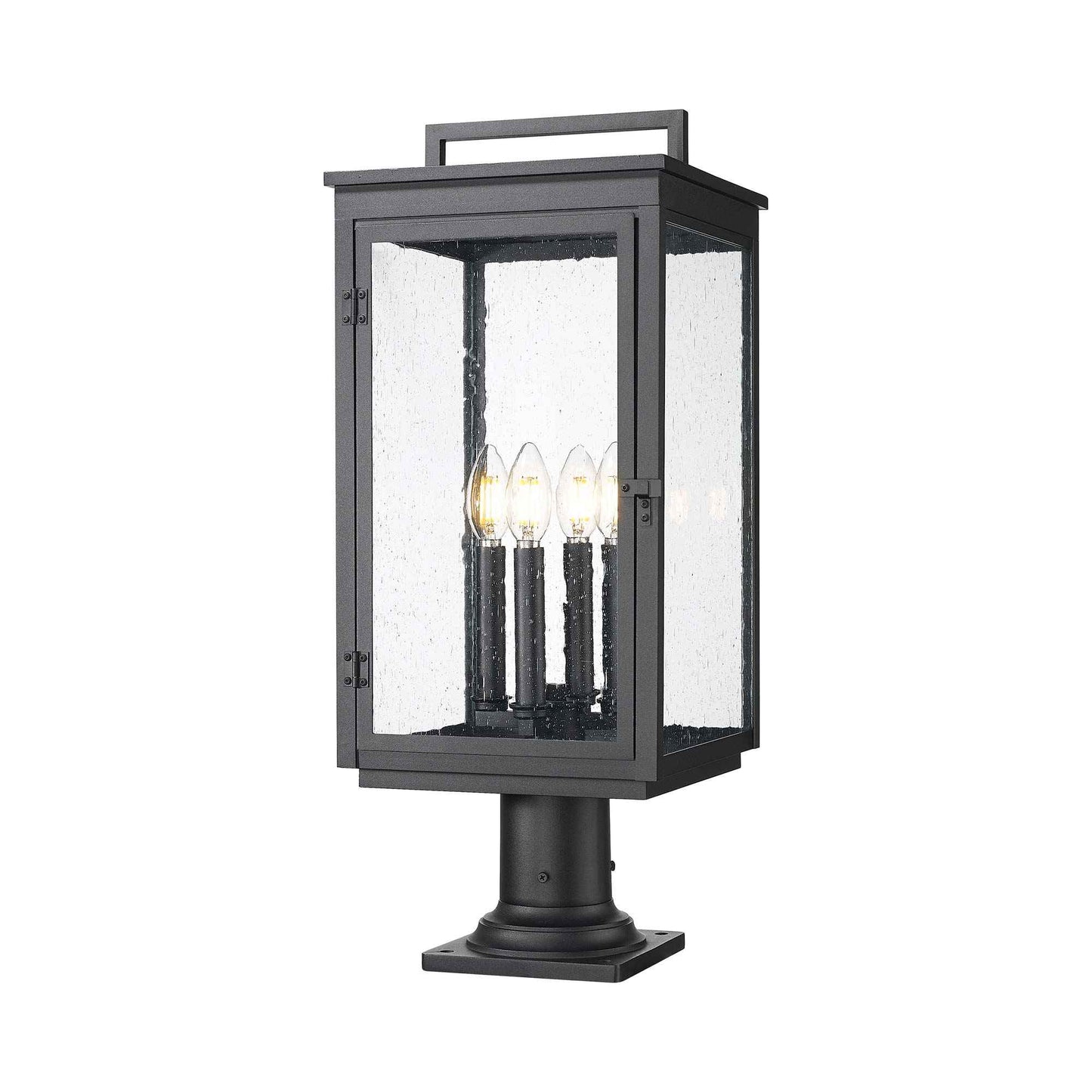 Hartwell Outdoor Pier Mount Light (4-Light/Round).