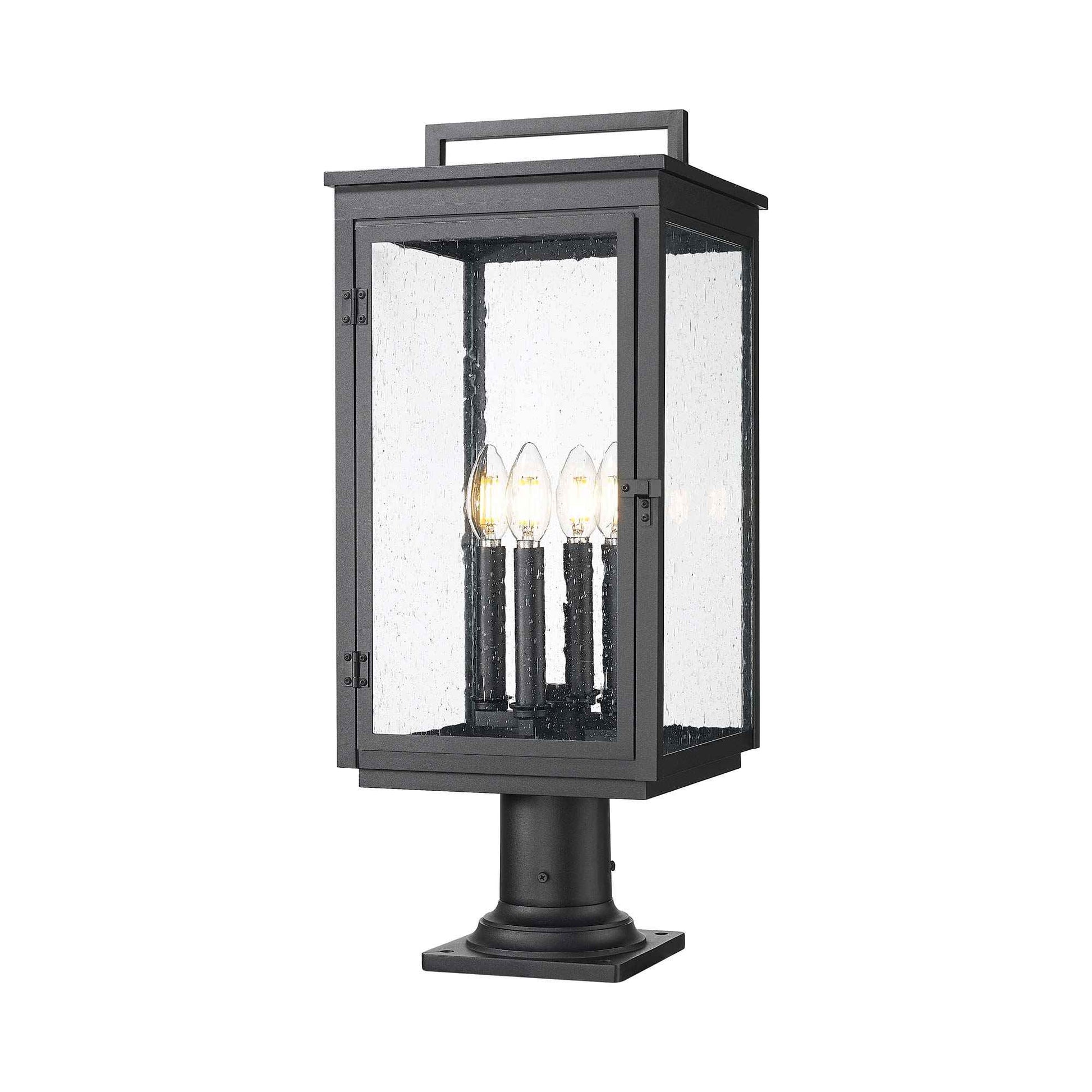 Hartwell Outdoor Pier Mount Light (4-Light/Round).