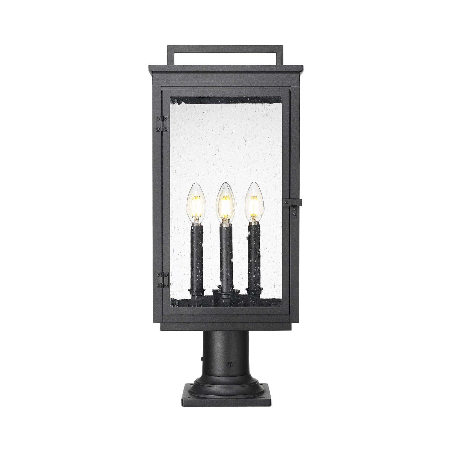 Hartwell Outdoor Pier Mount Light.