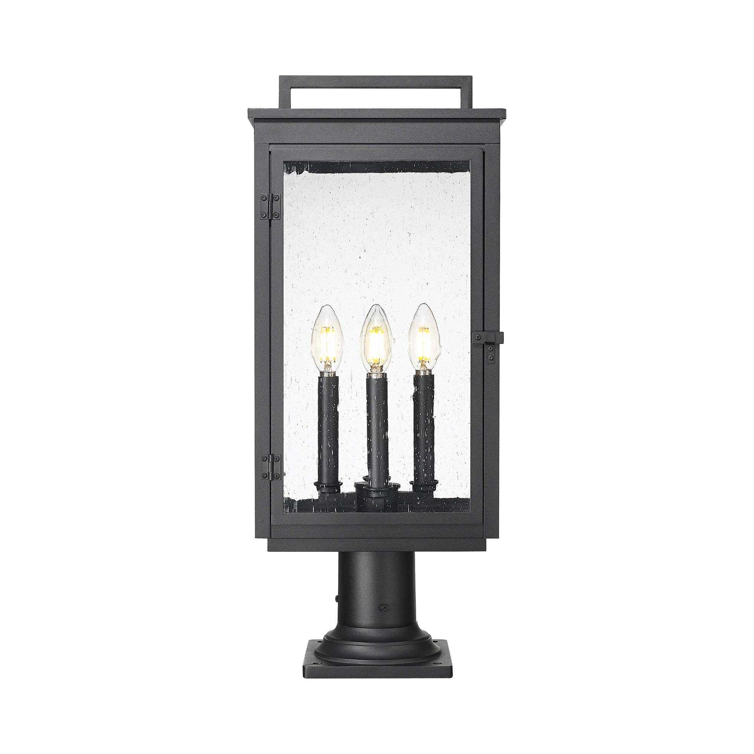 Hartwell Outdoor Pier Mount Light.