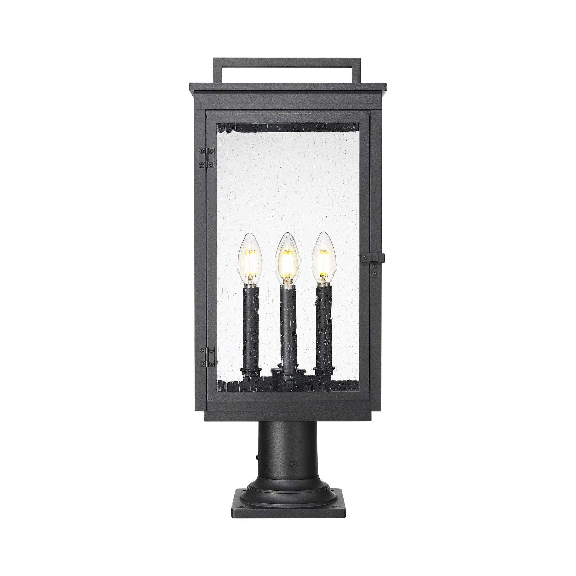 Hartwell Outdoor Pier Mount Light.