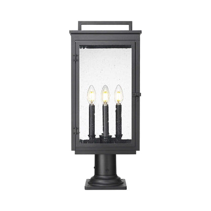 Hartwell Outdoor Pier Mount Light.